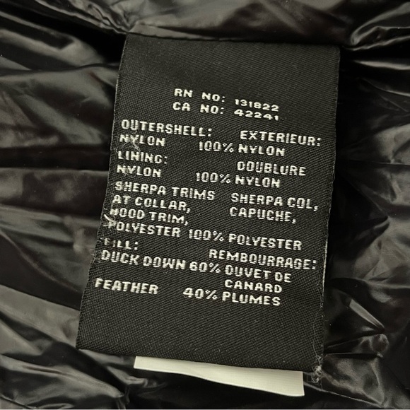 S13 Women's Black Down Puffer Vest Size Small - Picture 6 of 12